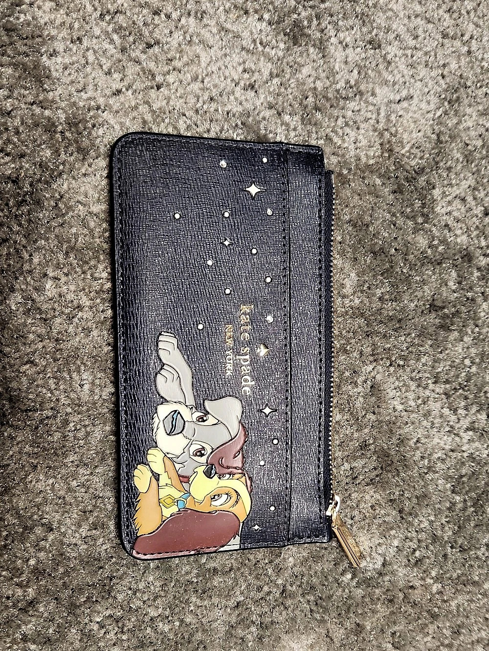 Kate Spade Disney x Kate Spade New York Lady and the Tramp Large Card Holder